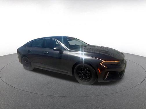 Interstellar Gray 2025 Kia K5 LXS