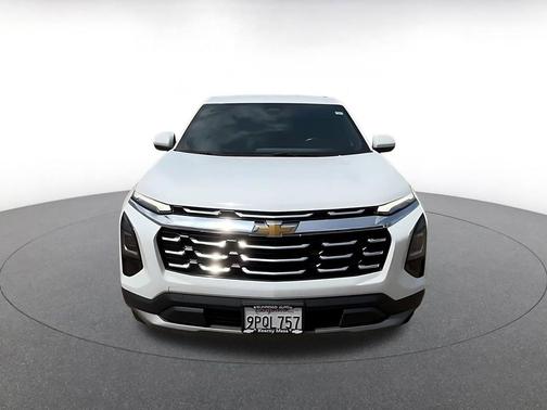 Summit White 2025 Chevrolet Equinox 1LT