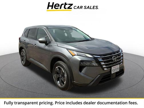 Gun Metallic 2025 Nissan Rogue SV