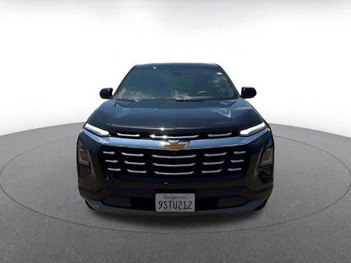 Mosaic Black Metallic 2025 Chevrolet Equinox 1LT