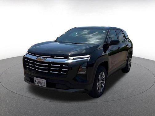 Mosaic Black Metallic 2025 Chevrolet Equinox 1LT