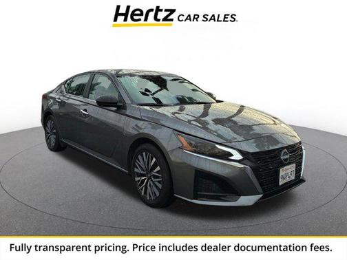 Gun Metallic 2025 Nissan Altima SV FWD