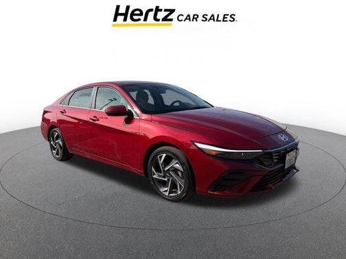 2025 Hyundai ELANTRA HEV Limited