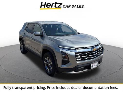Sterling Gray Metallic 2025 Chevrolet Equinox 1LT