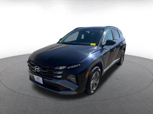2025 Hyundai TUCSON Hybrid Blue