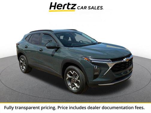 Cypress Gray 2025 Chevrolet Trax LT