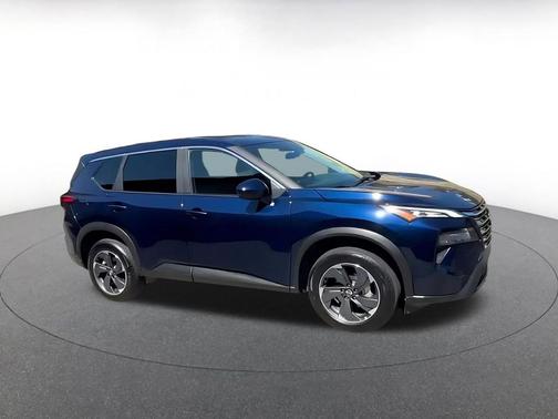 Deep Ocean Blue Pearl 2025 Nissan Rogue SV
