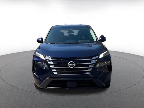 Deep Ocean Blue Pearl 2025 Nissan Rogue SV