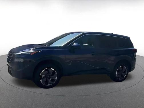 Deep Ocean Blue Pearl 2025 Nissan Rogue SV