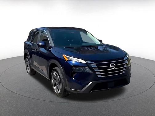 Deep Ocean Blue Pearl 2025 Nissan Rogue SV