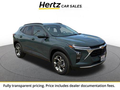 Cypress Gray 2025 Chevrolet Trax LT