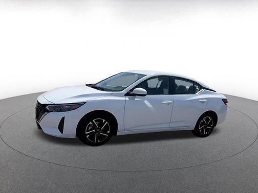Fresh Powder 2025 Nissan Sentra SV