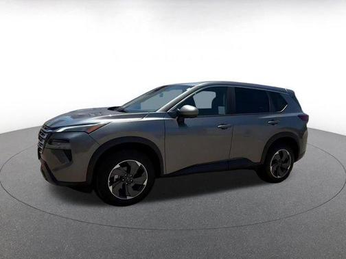 Gun Metallic 2025 Nissan Rogue SV