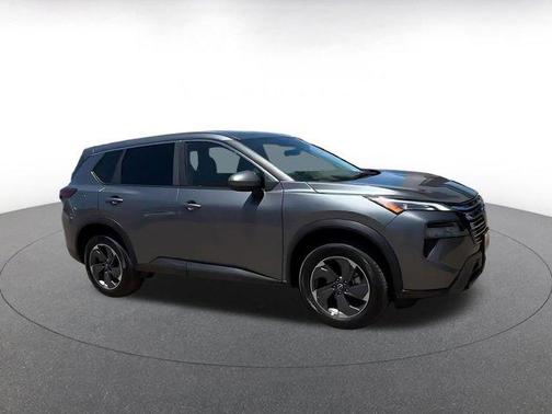 Gun Metallic 2025 Nissan Rogue SV