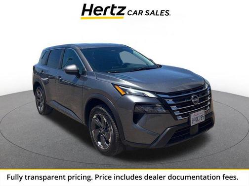Gun Metallic 2025 Nissan Rogue SV