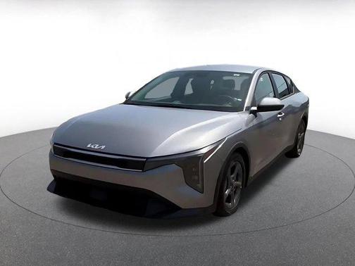 Steel Gray 2025 Kia K4 LXS