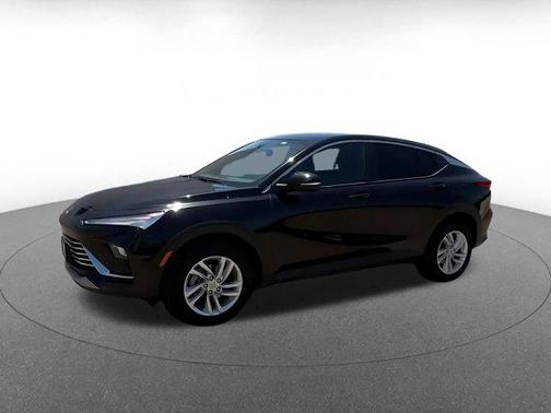 Ebony Twilight Metallic 2025 Buick Envista Preferred FWD