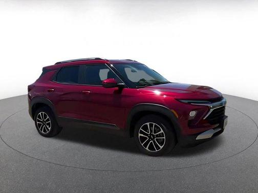 Crimson Metallic 2025 Chevrolet Trailblazer LT