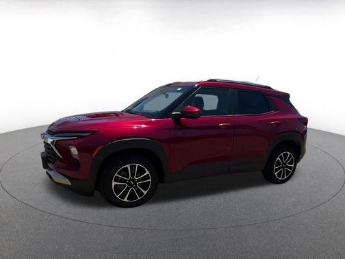 Crimson Metallic 2025 Chevrolet Trailblazer LT