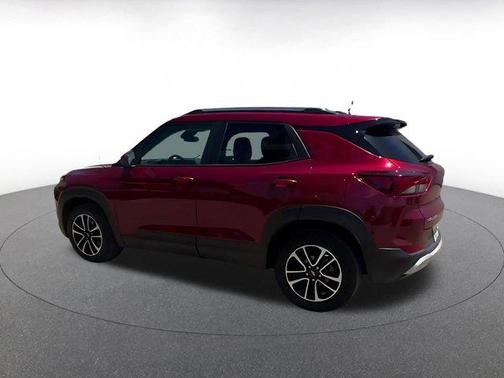 Crimson Metallic 2025 Chevrolet Trailblazer LT