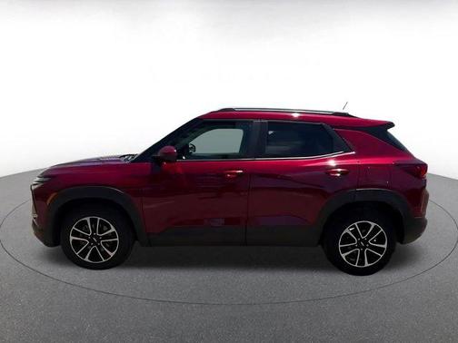 Crimson Metallic 2025 Chevrolet Trailblazer LT