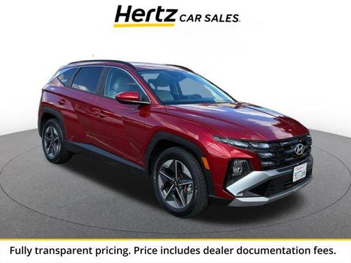 Ultimate Red 2025 Hyundai TUCSON SEL