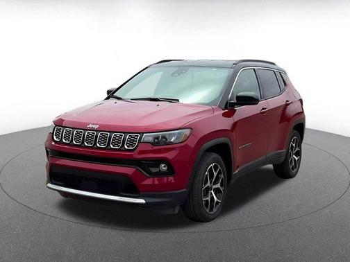 Red Hot Pearlcoat 2025 Jeep Compass Limited