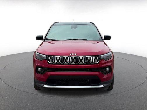 Red Hot Pearlcoat 2025 Jeep Compass Limited