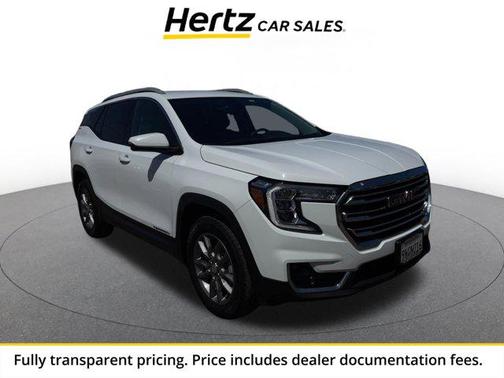 Summit White 2024 GMC Terrain SLT
