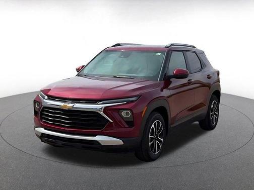 Crimson Metallic 2025 Chevrolet Trailblazer LT