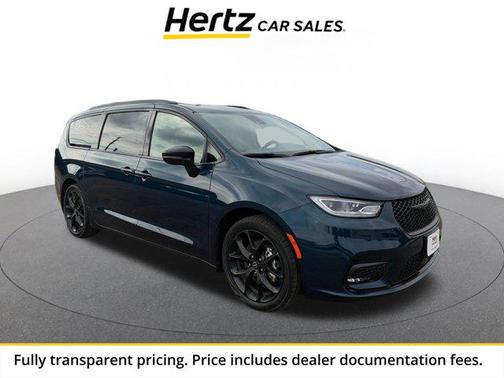 Fathom Blue Pearlcoat 2025 Chrysler Pacifica Limited
