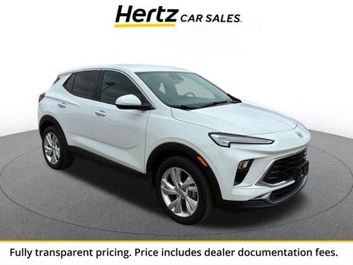 Summit White 2025 Buick Encore GX Preferred