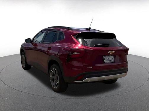 Crimson Metallic 2025 Chevrolet Trax LT