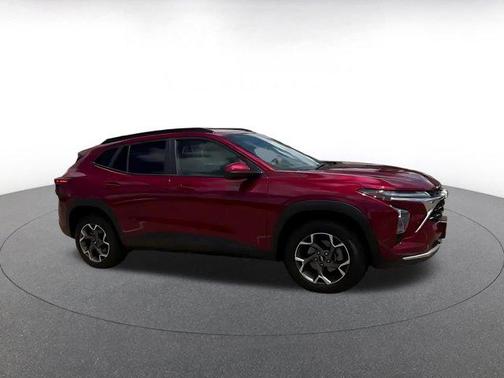 Crimson Metallic 2025 Chevrolet Trax LT
