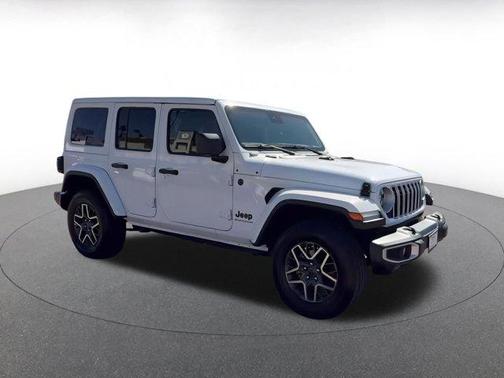 2025 Jeep Wrangler 4-Door Sahara 4x4