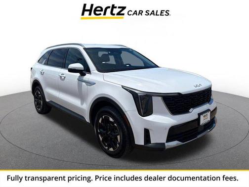 Glacial White Pearl 2024 Kia Sorento S