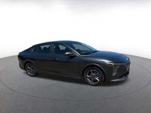 Interstellar Gray 2025 Kia K4 LXS