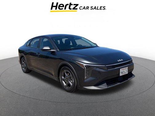 Interstellar Gray 2025 Kia K4 LXS
