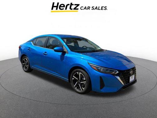 Electric Blue Metallic 2025 Nissan Sentra SV