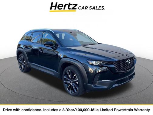 Jet Black Mica 2026 Mazda CX-50 2.5 S Premium Package