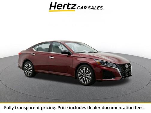 Garnet Pearl Metallic 2025 Nissan Altima SV FWD