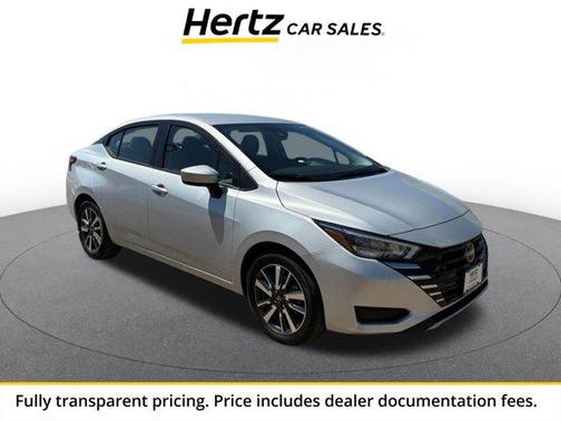 Brilliant Silver Metallic 2025 Nissan Versa 1.6 SV
