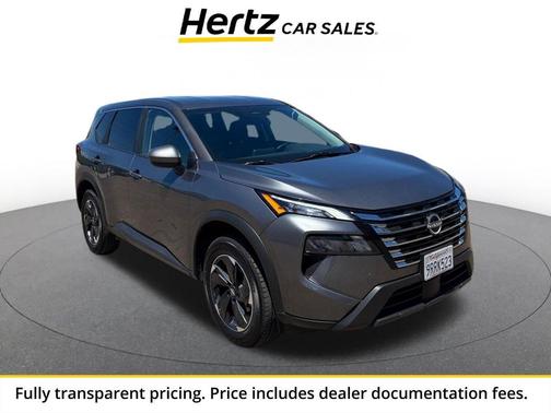 Gun Metallic 2025 Nissan Rogue SV