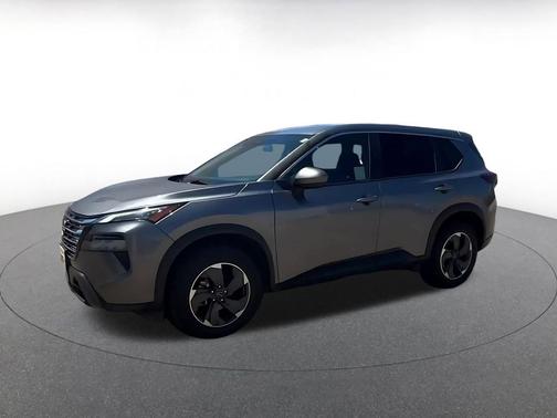 Gun Metallic 2025 Nissan Rogue SV