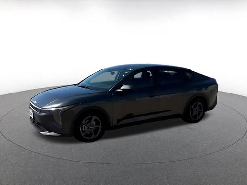 Interstellar Gray 2025 Kia K4 LXS