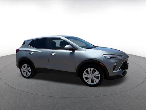 Moonstone Gray Metallic 2025 Buick Encore GX Preferred