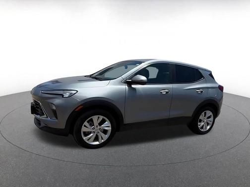 Moonstone Gray Metallic 2025 Buick Encore GX Preferred