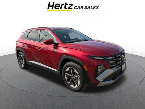 2025 Hyundai TUCSON SEL