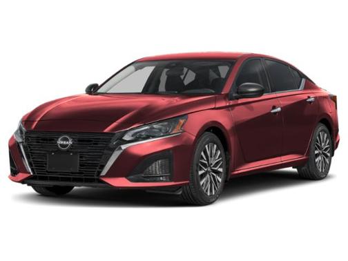 Garnet Pearl Metallic 2025 Nissan Altima SV FWD