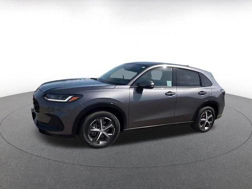 Modern Steel Metallic 2025 Honda HR-V EX-L
